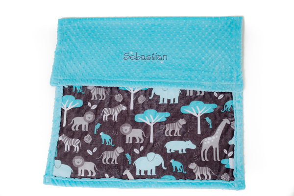 Design Your Own Cot Sized Cuddle Blanket
