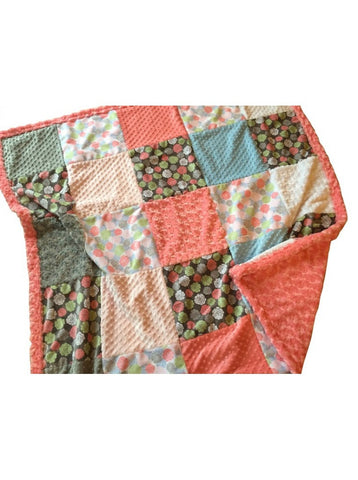 Rose Bloom Blanket