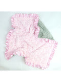 Silky Satin Ruffle - Baby Pink Snuggle