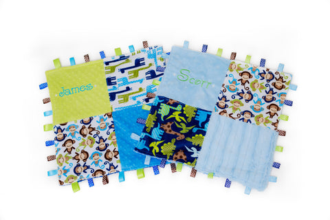 Design Your Own Patchwork Snuggle Taggiez