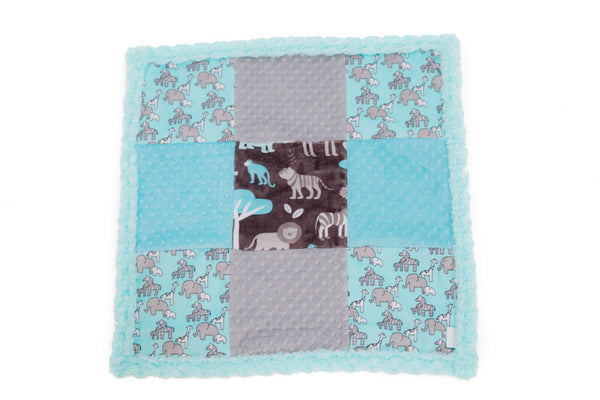 Design your own Patchwork Travel Blanket