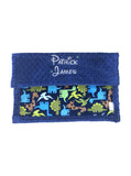 Dino Travel Blanket (Midnight)