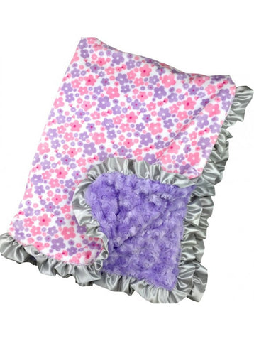 Ditsy Frill Blanket